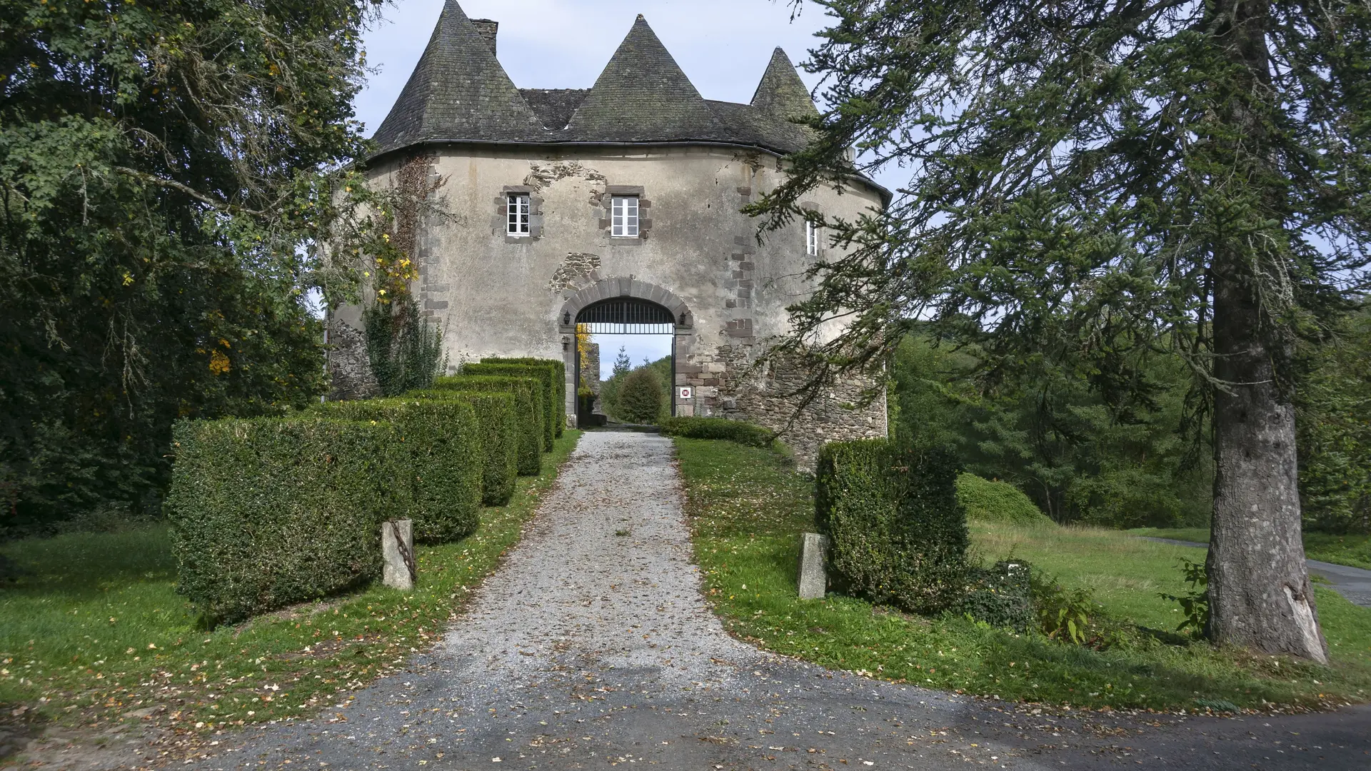 château Comborn - Orgnac © Benoit Charles (12)