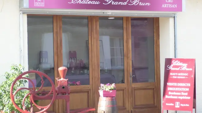 chateau gd brun