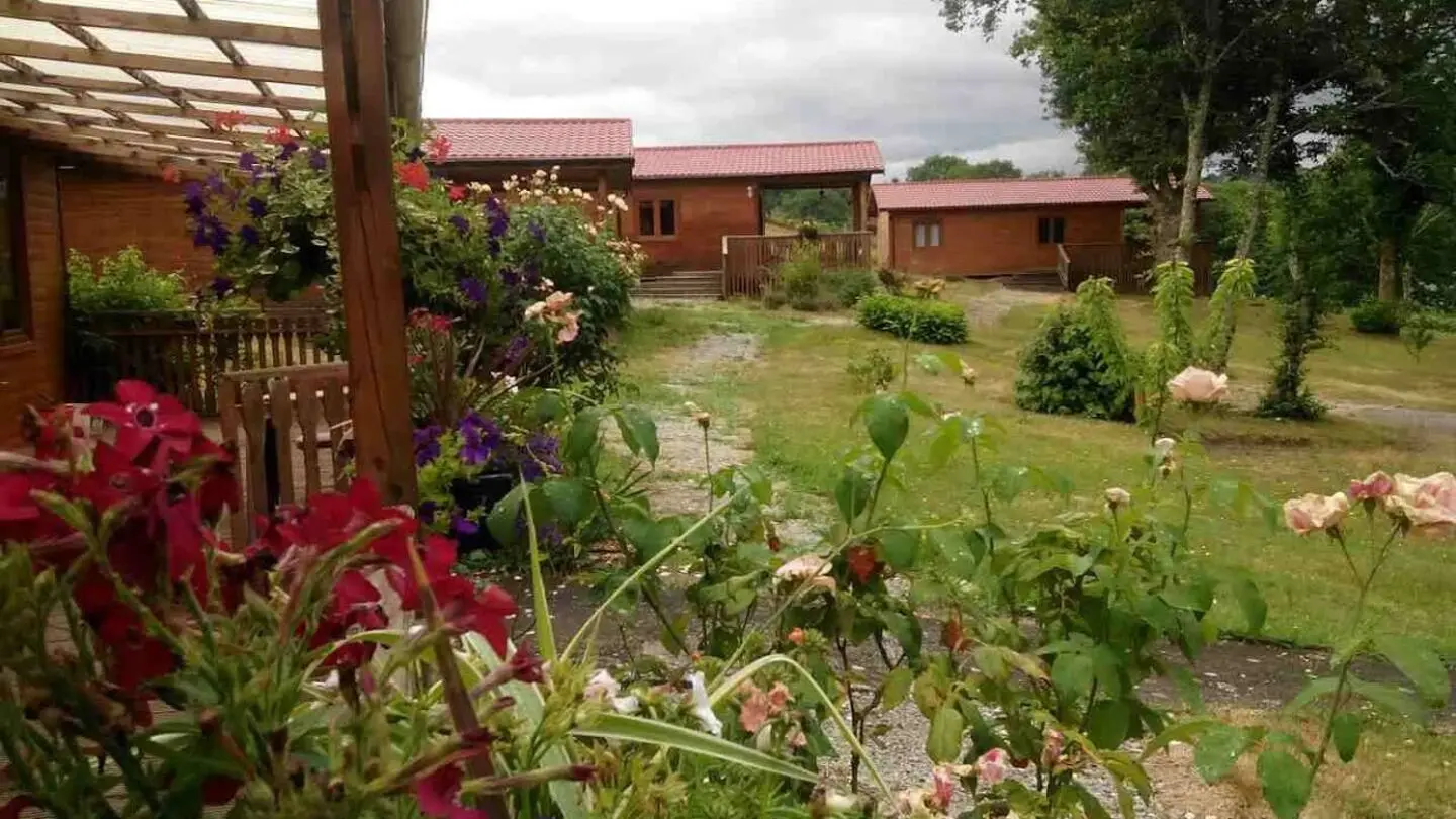 Camping de Sagnat Les pignons verts