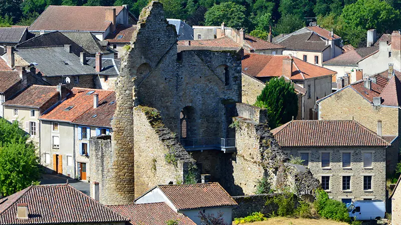 Château de Châlus-Maulmont