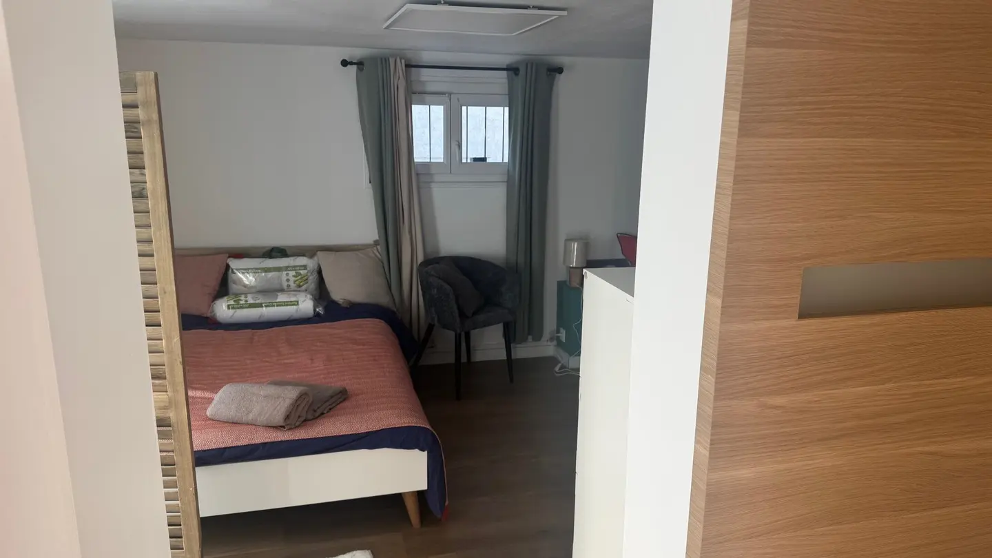 Meublé Oulié - Pau - chambre