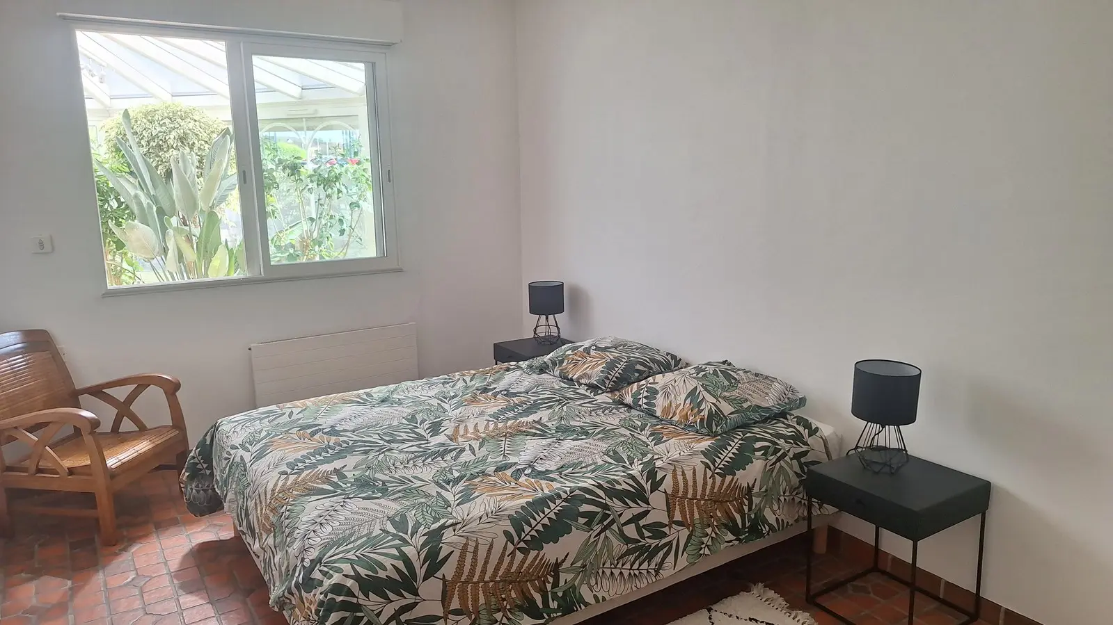 Meublé l'Ossau - lescar - chambre