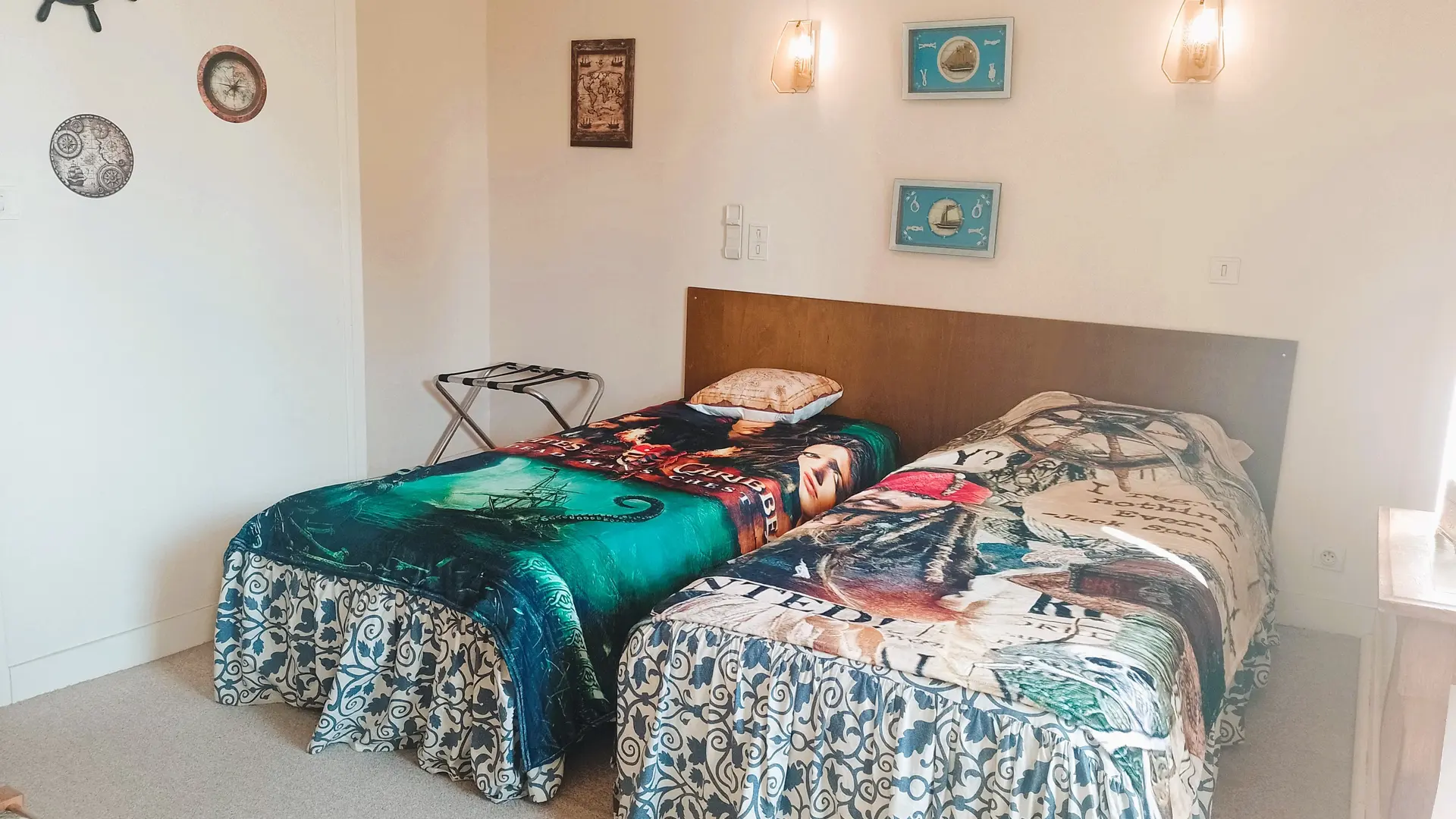 chambre corsaire -