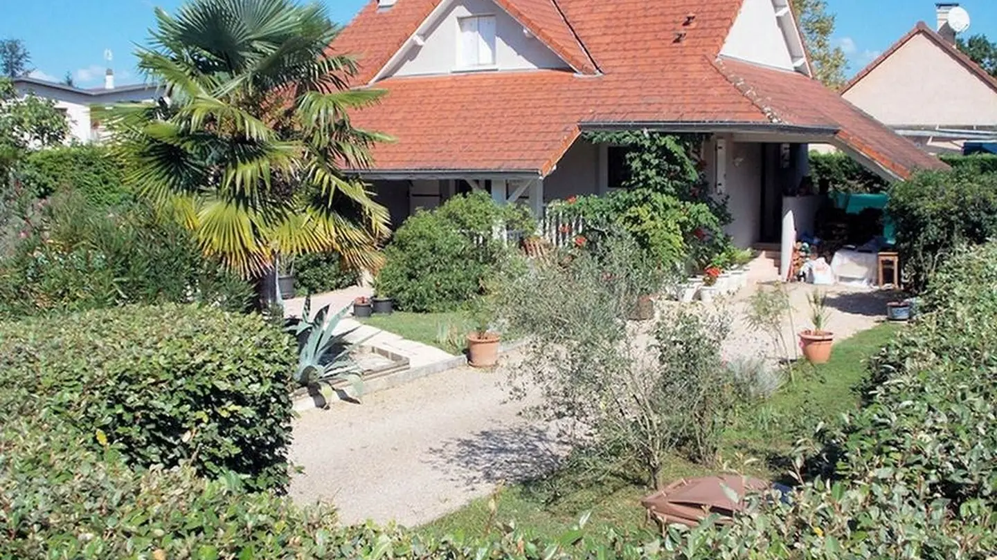Chambre d'hôtes ici 64 - Bizanos - jardin