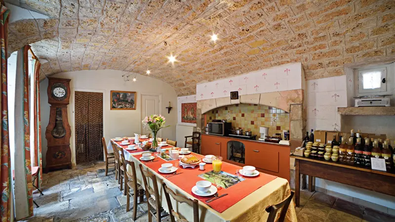 chambre d'hôtes-clos marnis-turenne-sourzat-séjour@ romman ramshorn