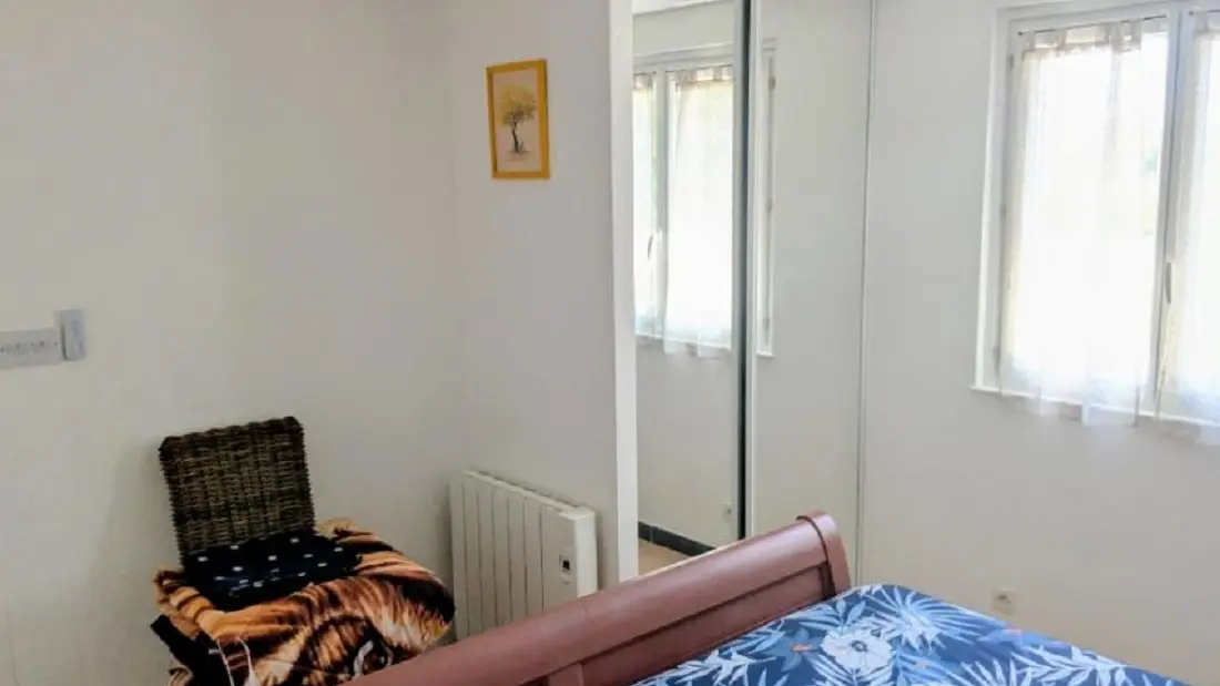 chambre et penderie