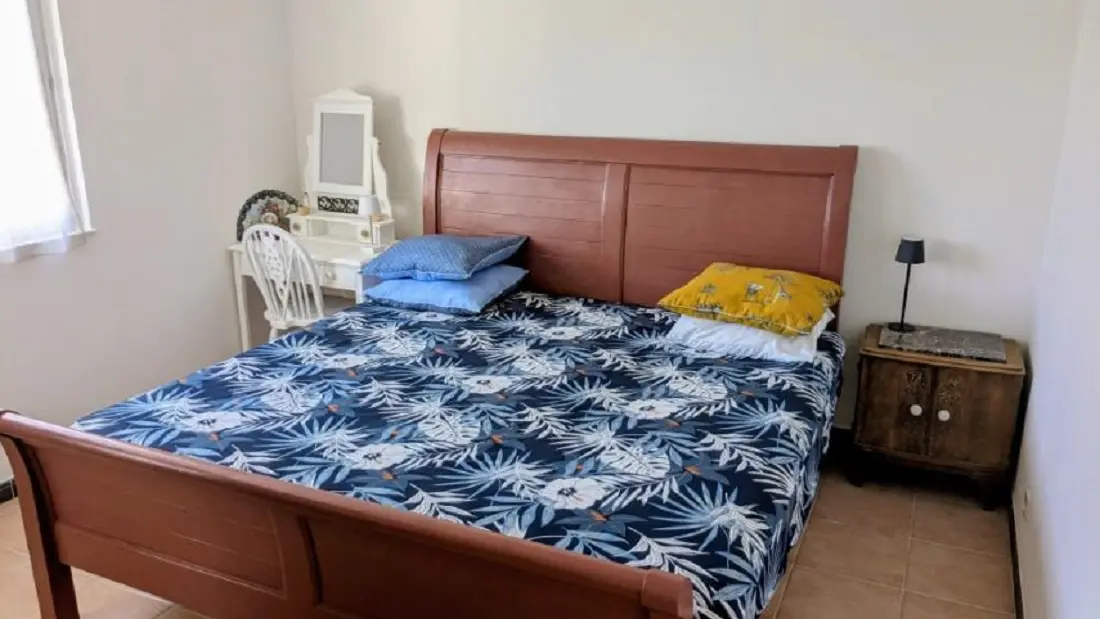 chambre lit