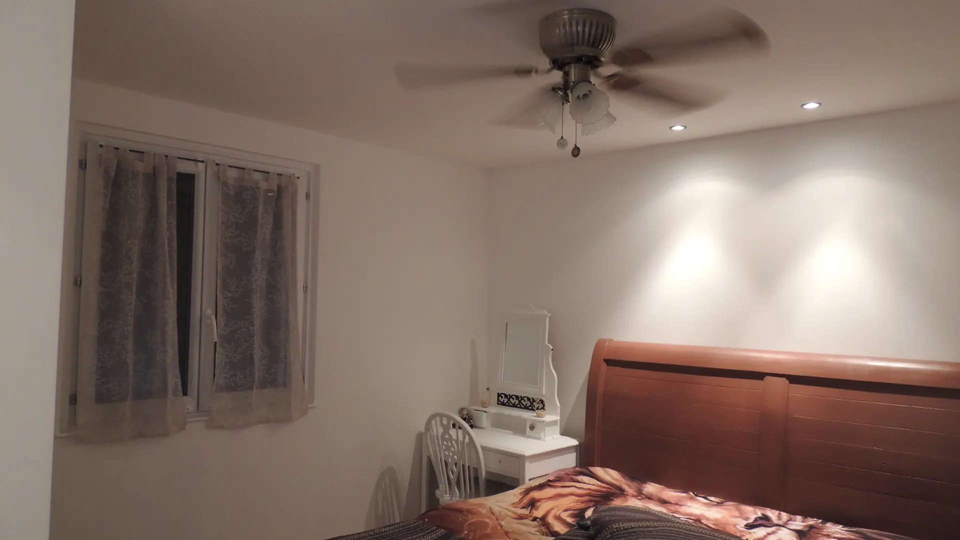 chambre ventilateur