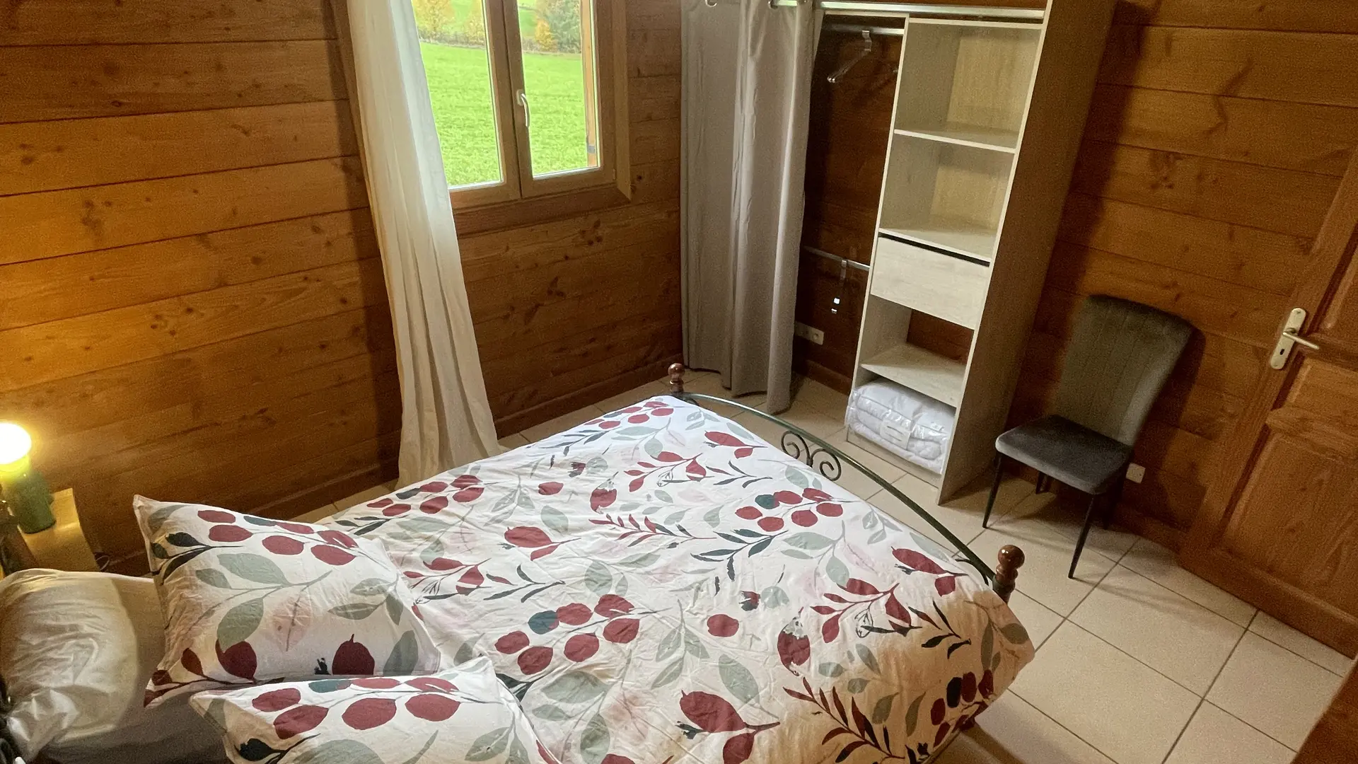 Le Chalet de Noblat - chambre verte