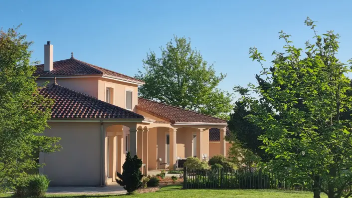 Chambres à la campagne - Saint-Martin-de-Jussac