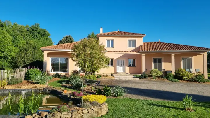 Chambres à la campagne - Saint-Martin-de-Jussac