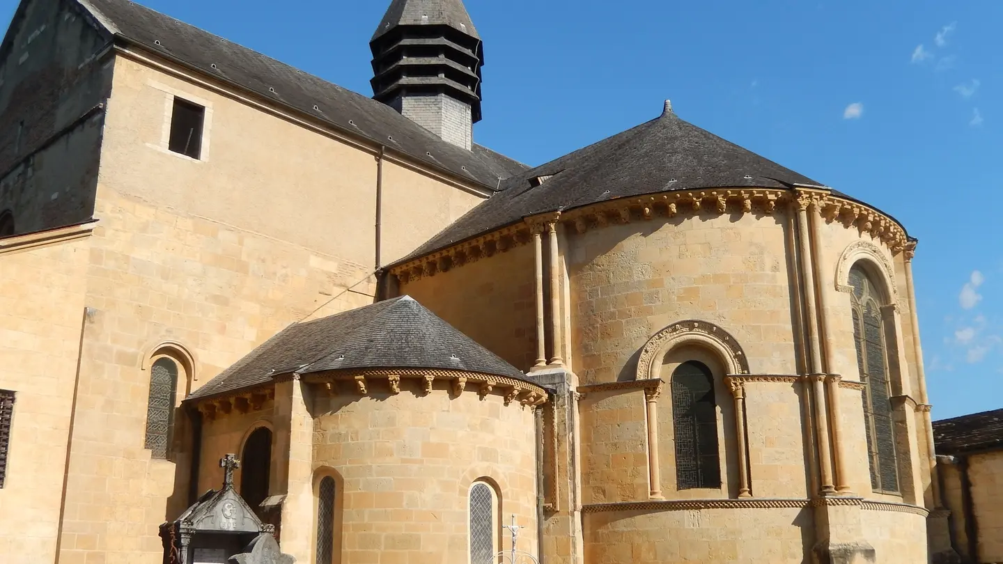 chevet de la Cathédrale