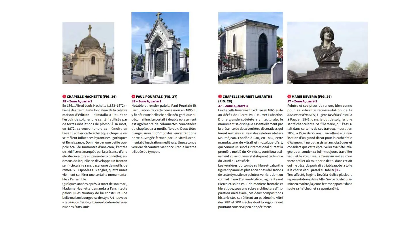 Cimetière urbain - Pau - Détails 2