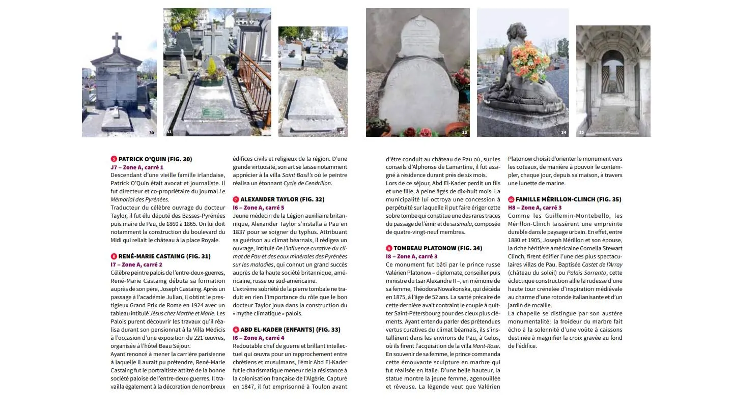 Cimetière urbain - Pau - Détails 3