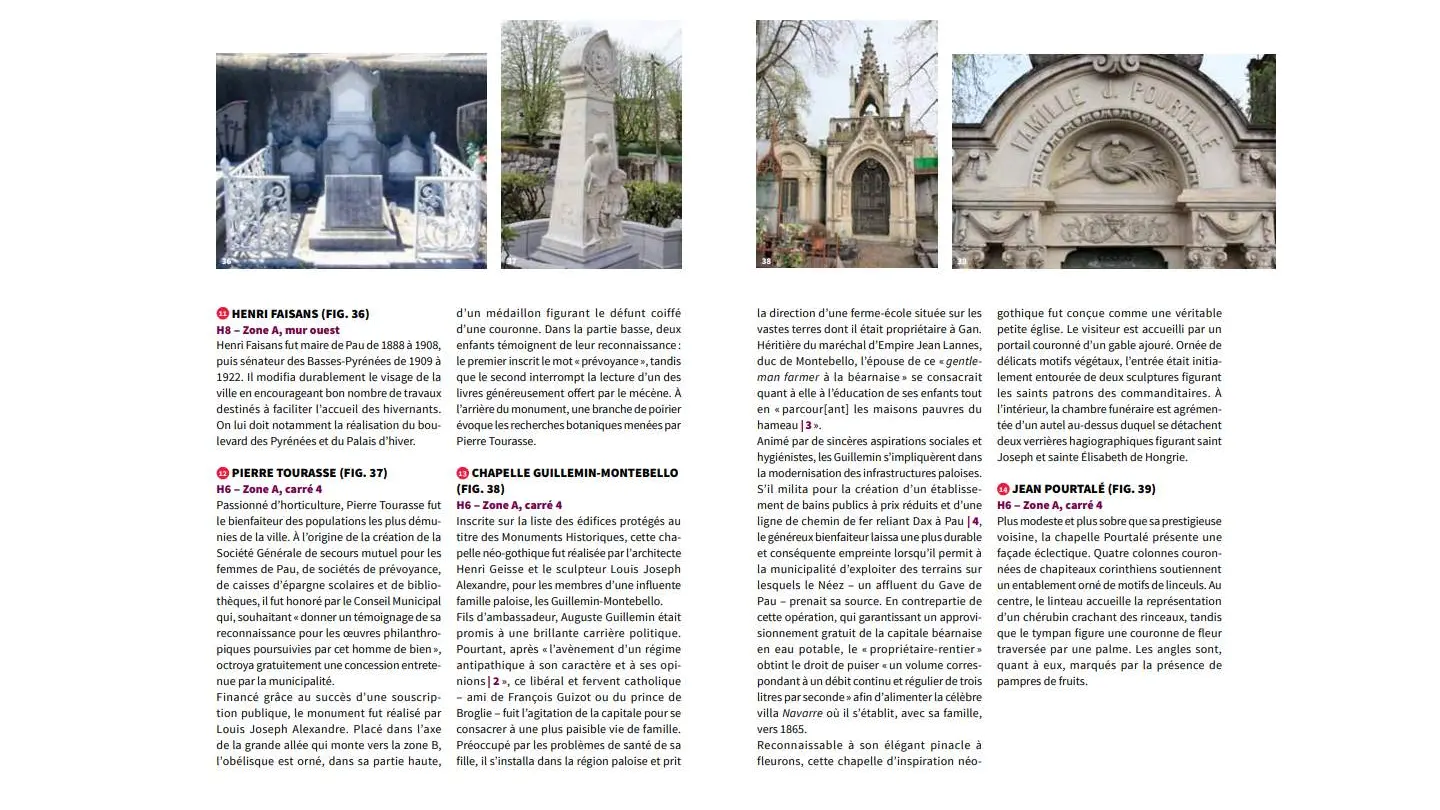 Cimetière urbain - Pau - Détails 5