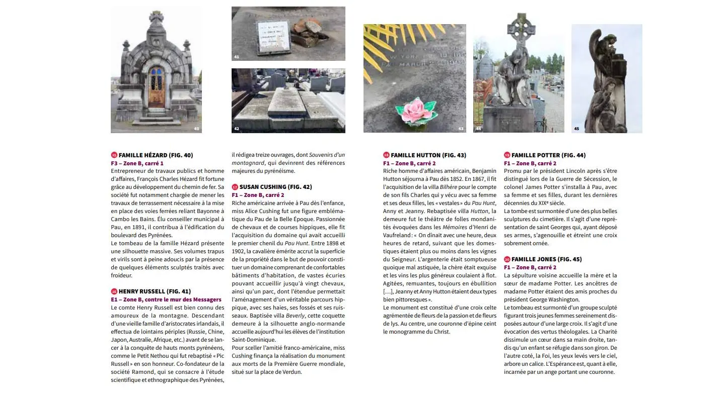 Cimetière urbain - Pau - Détails 4