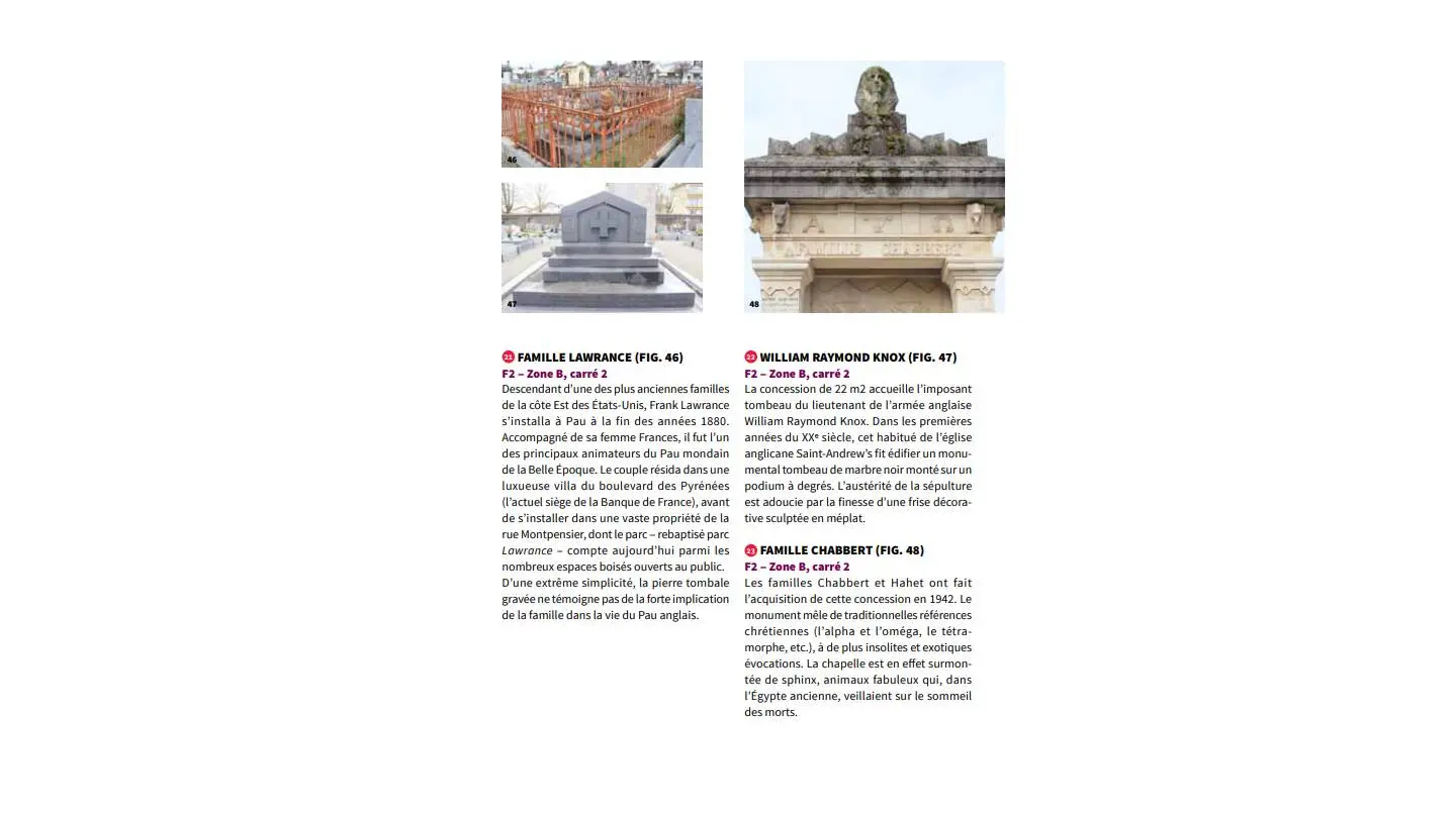 Cimetière urbain - Pau - Détails 1