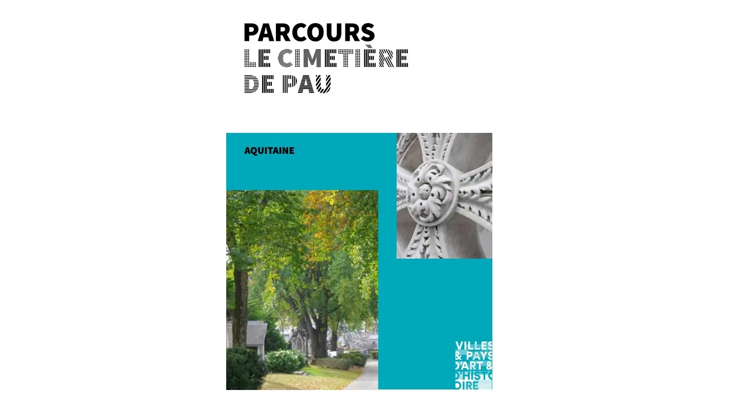 Cimetière urbain - Pau - Parcours