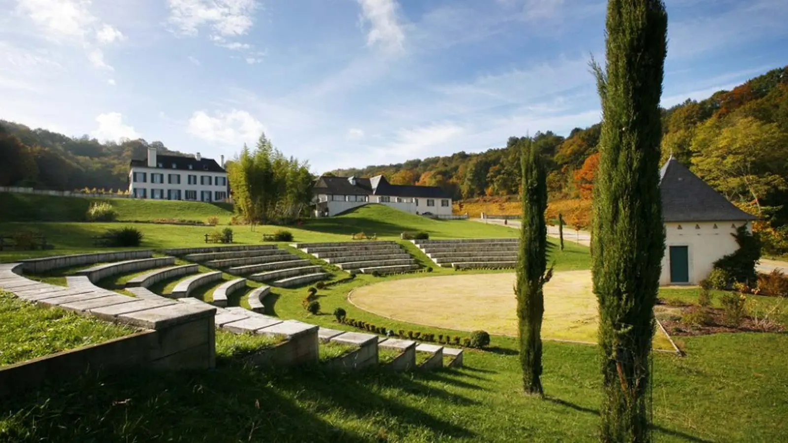 Domaine du Cinquau - Artiguelouve - le théâtre