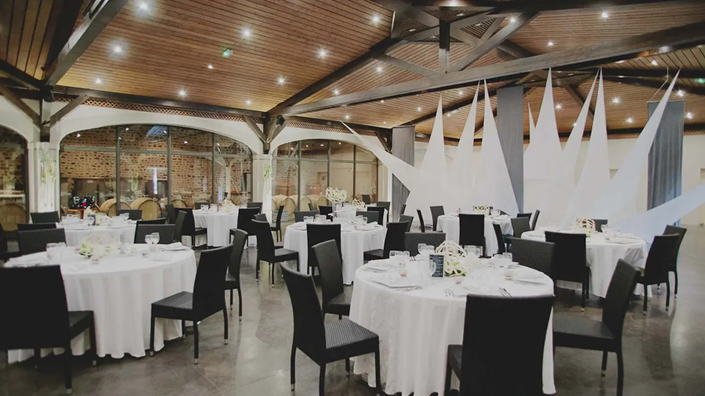 Domaine du Cinquau - Artiguelouve - salle de mariage