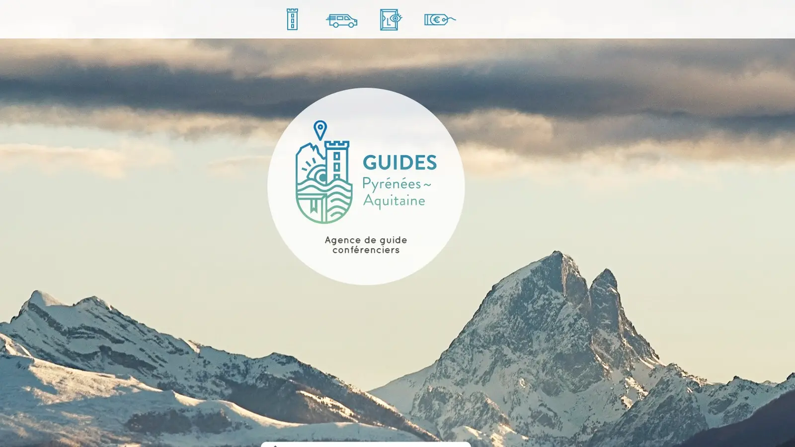 Guides Pyrénées Aquitaine - Pau - logo