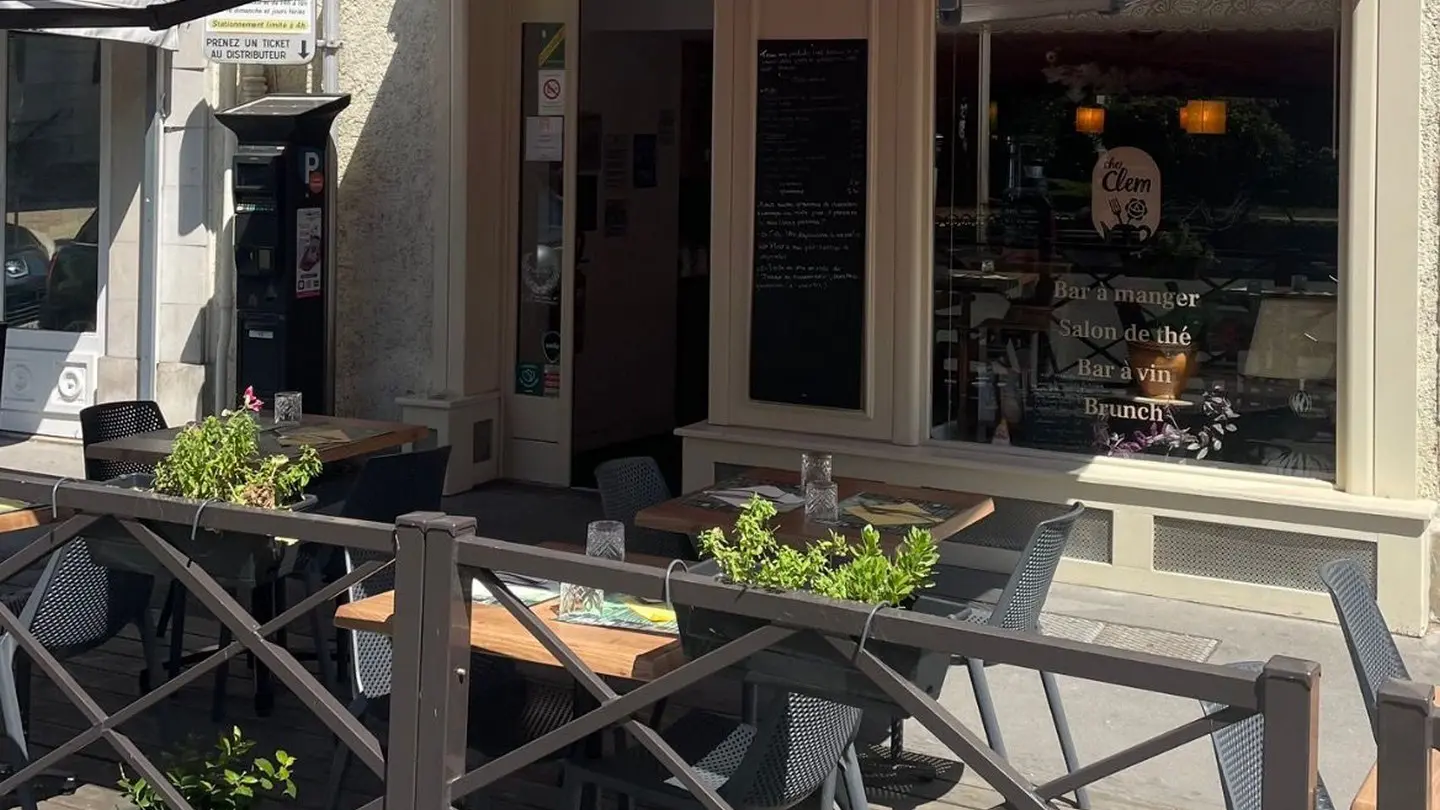 Restaurant Chez Clem - Pau - terrasse