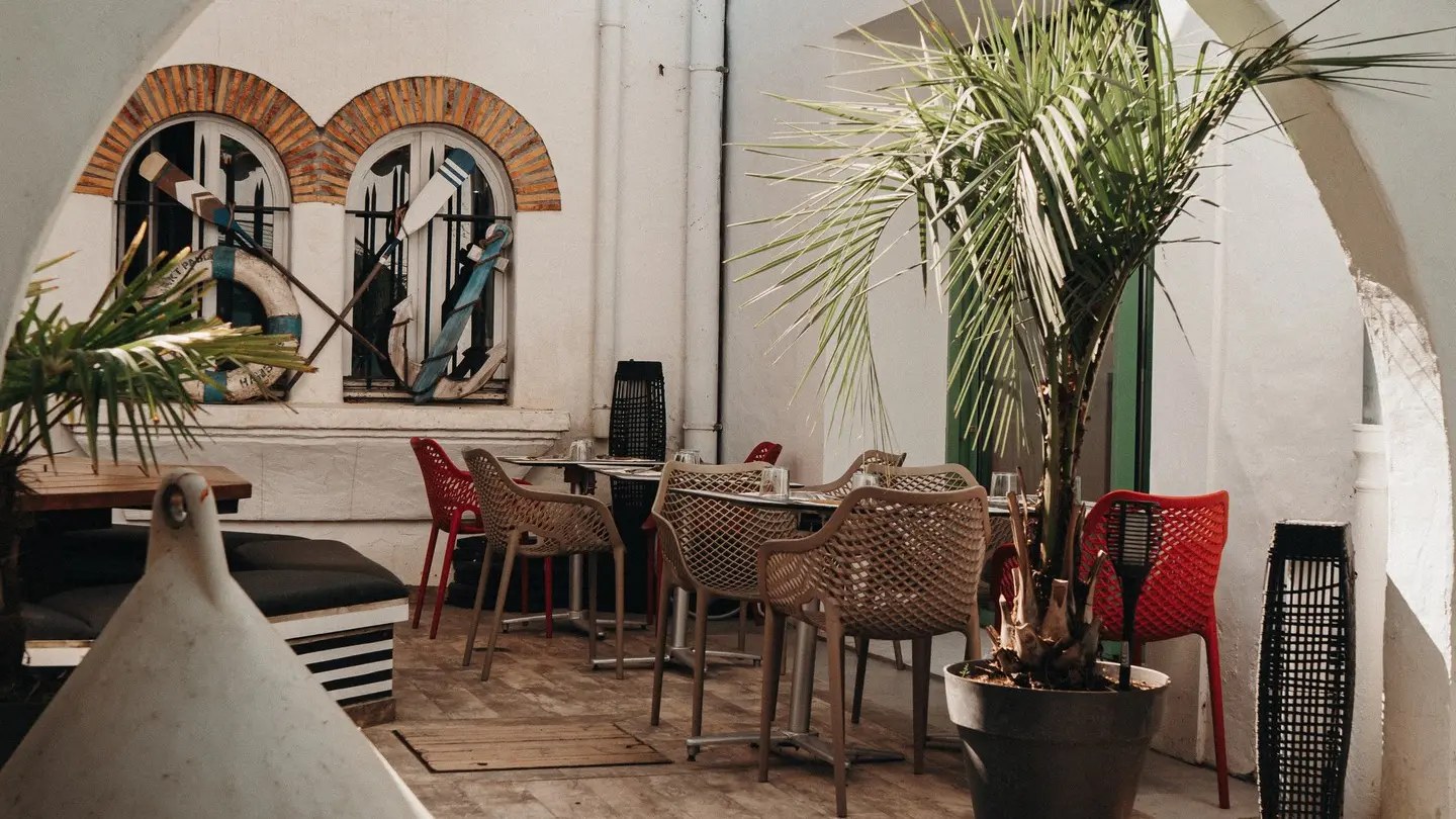 Côte et Mer - Pau - le patio