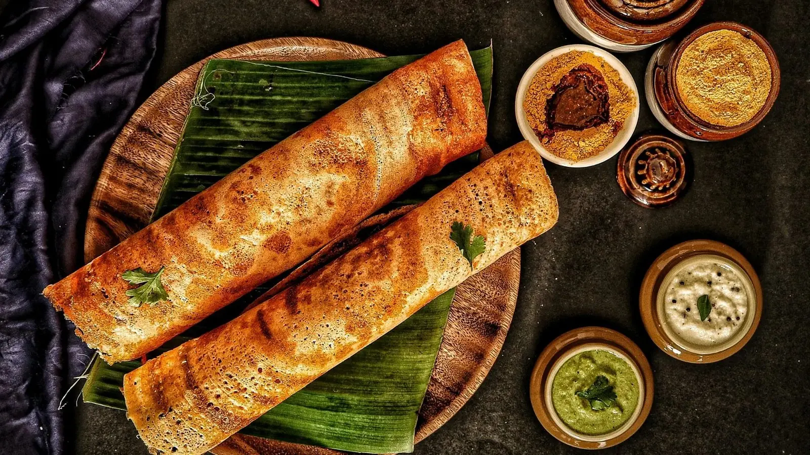 Restaurant le Maharaja - Lons - dosa corner