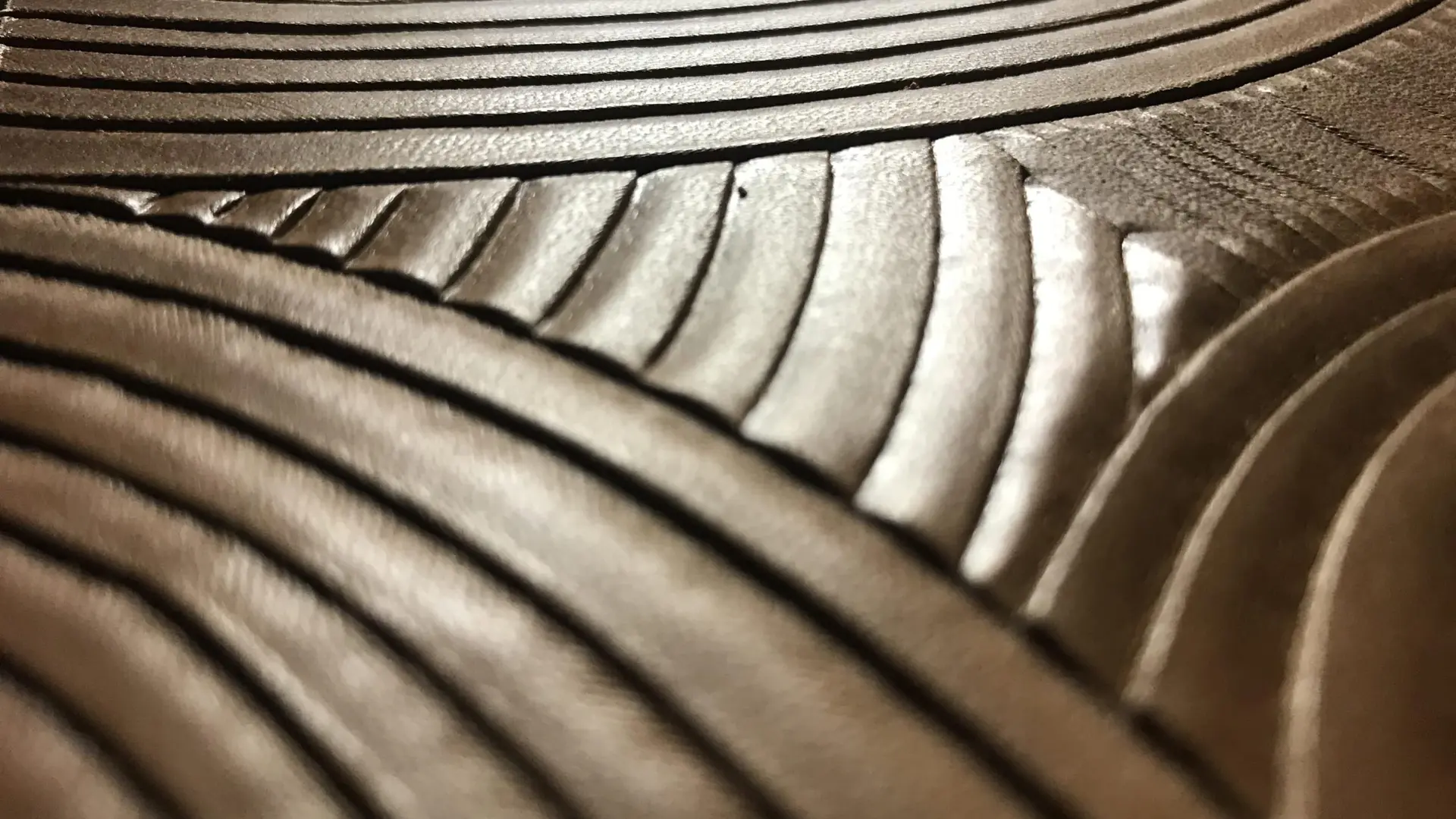 Gravure sur cuir