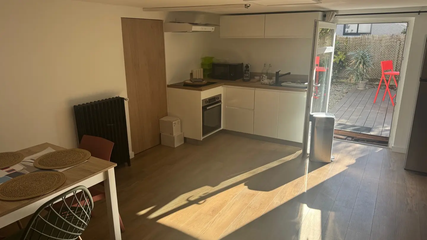 Meublé Oulié - Pau - cuisine