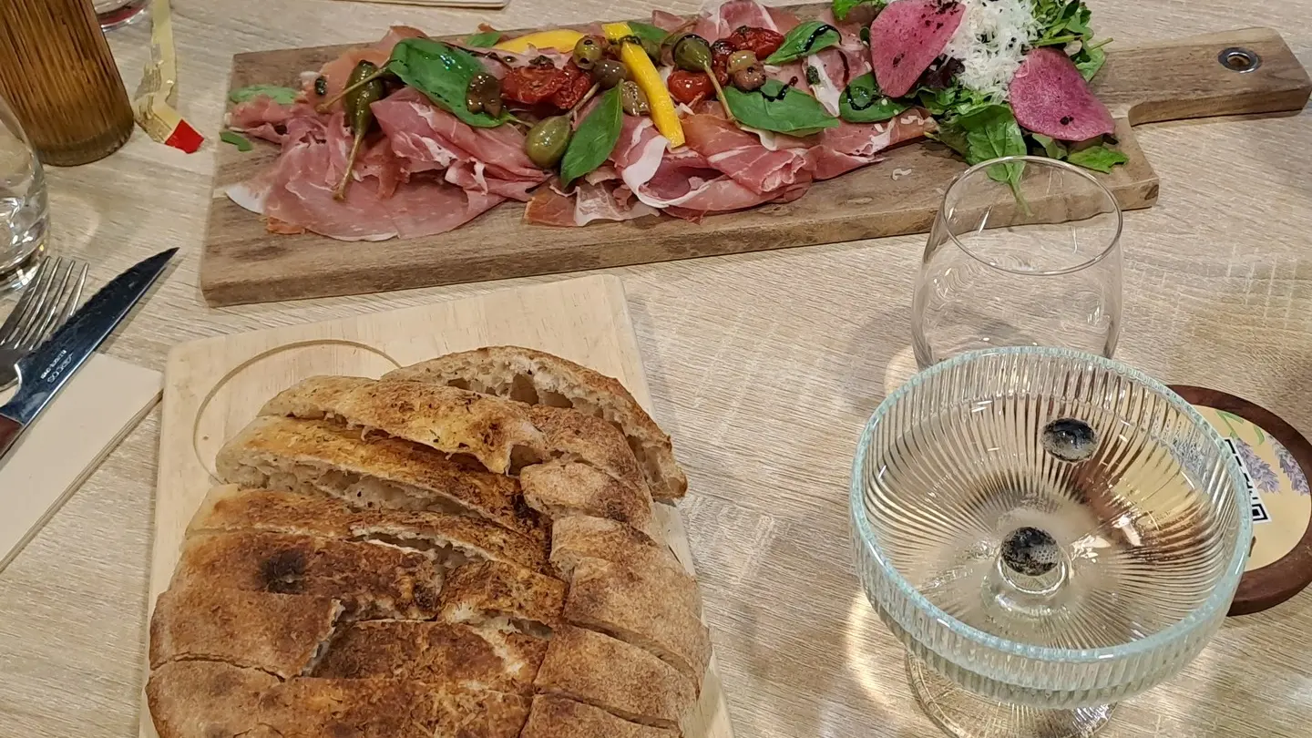 Restaurant Da Ennio - Lons - plancha de charcuterie
