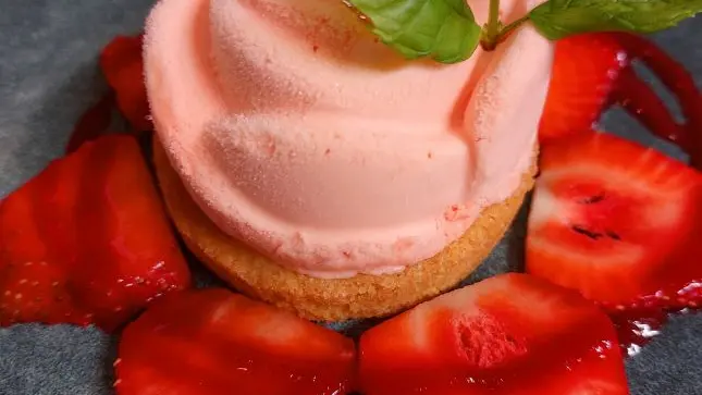 délice à la fraise