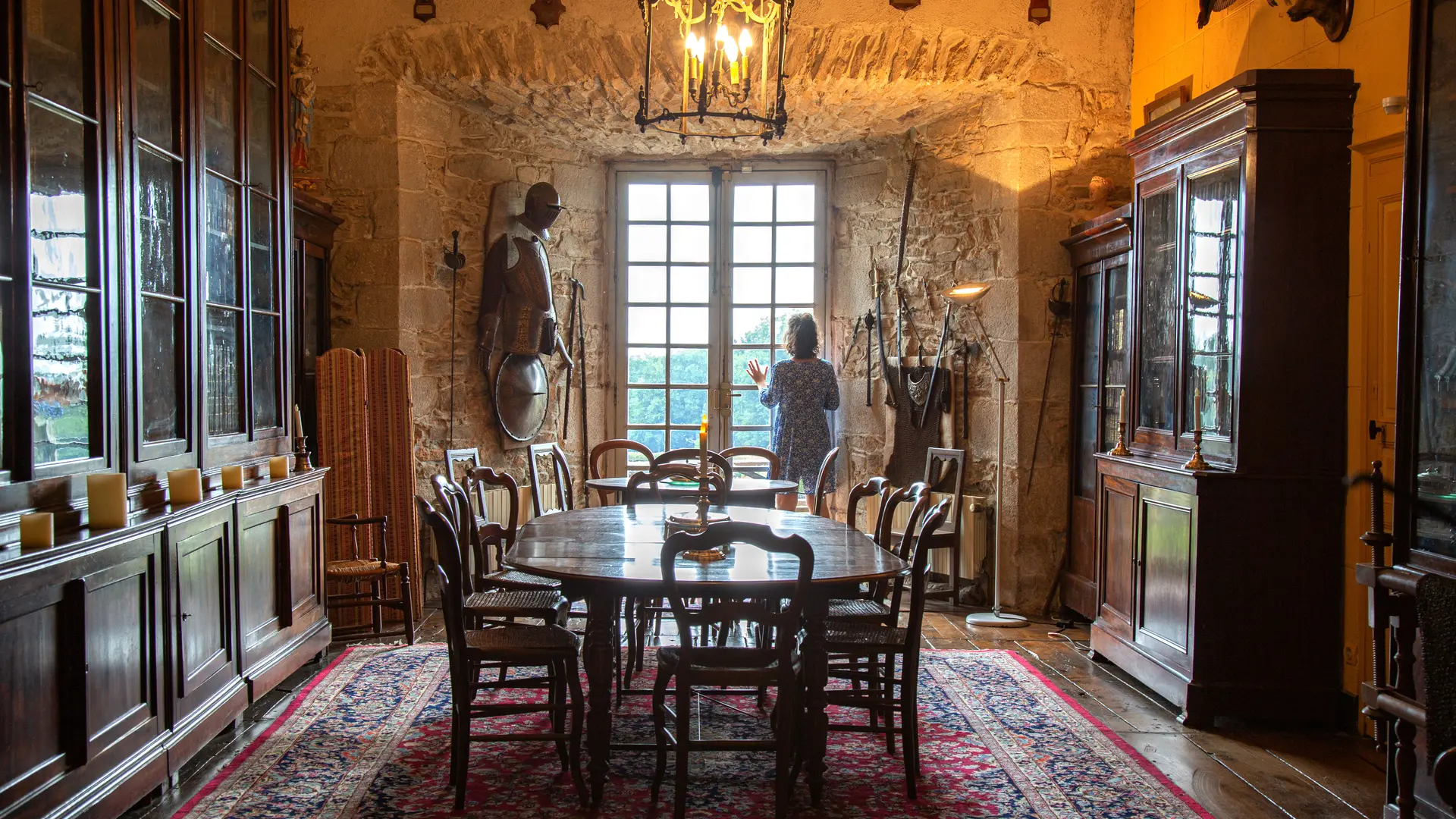 Château entièrement meublé