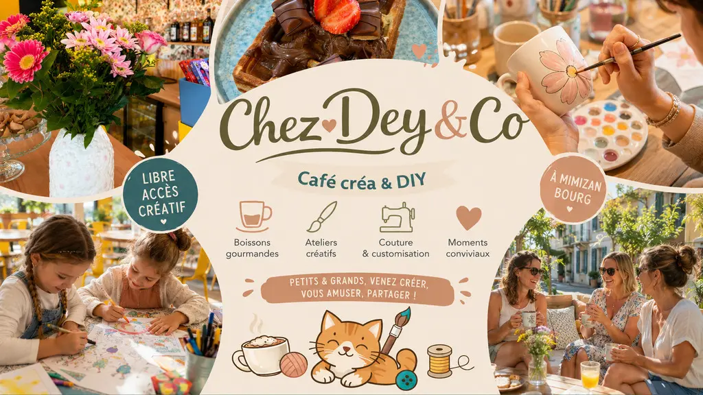 Chez Dey&co généré avec IA