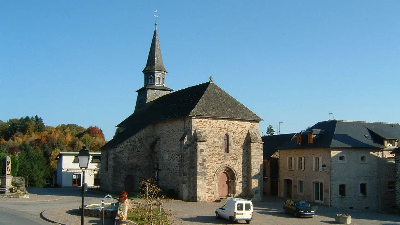 église St Ybard © VBourliataud