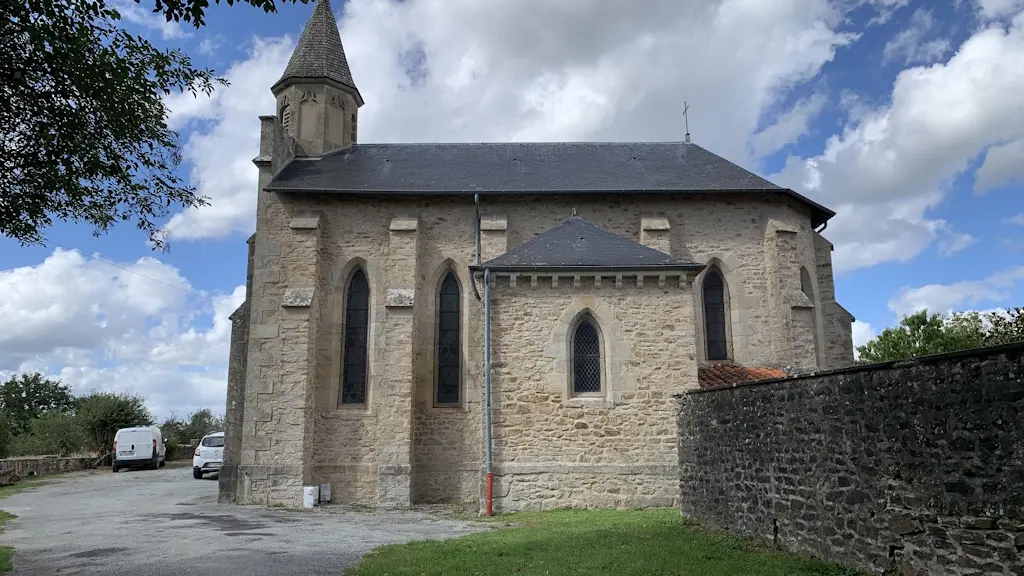 église de Villefavard