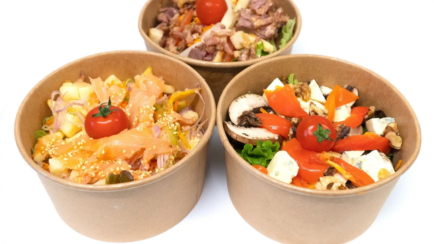 Restaurant Esat le Hameau - Pau - poke bowl