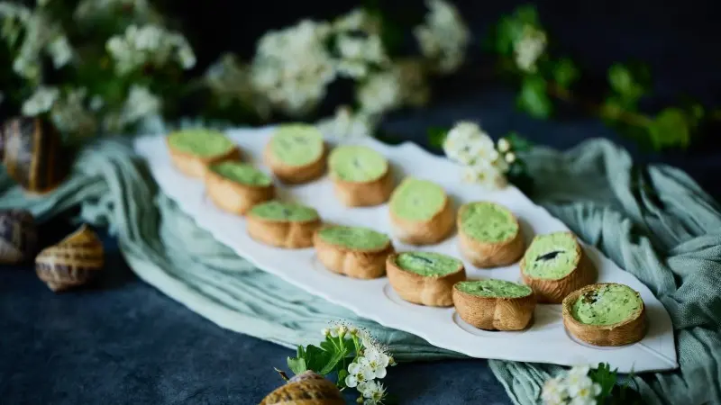 escargots de jade