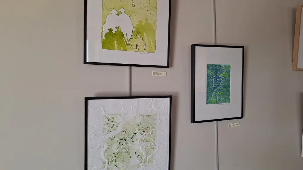 La gravure comme passion partagée.