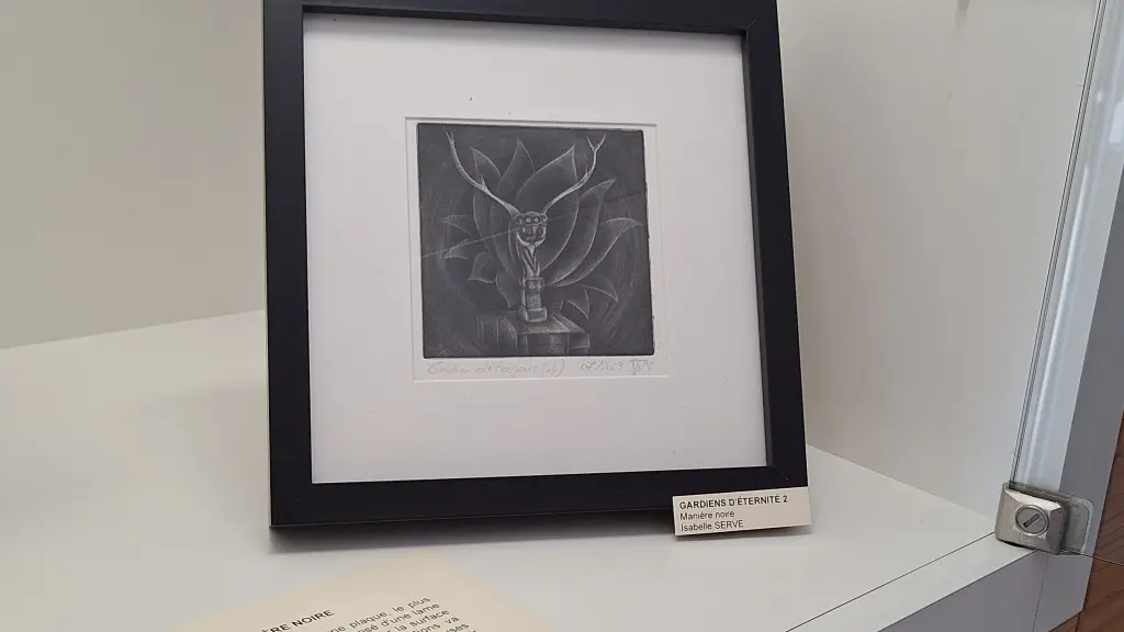 La gravure comme passion partagée.