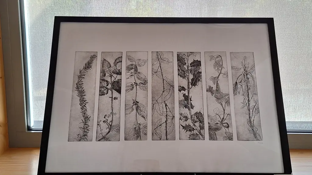 La gravure comme passion partagée.