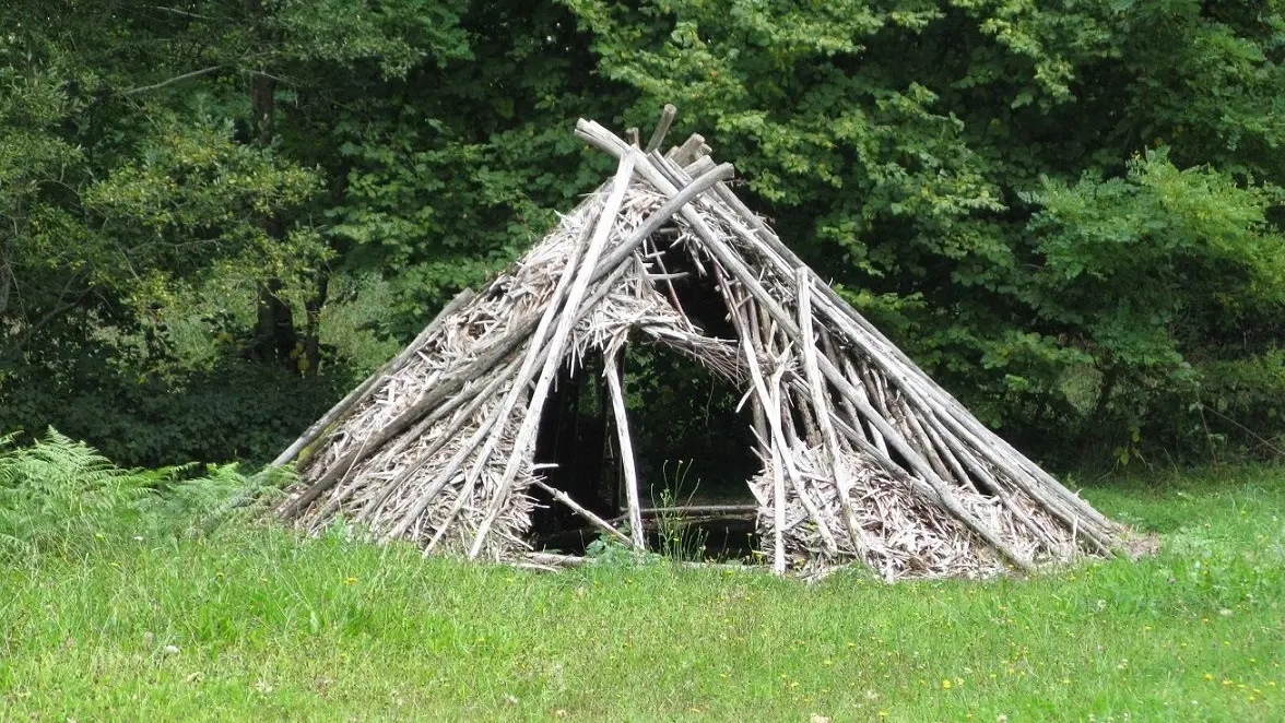 Cabane de feuillardiers
