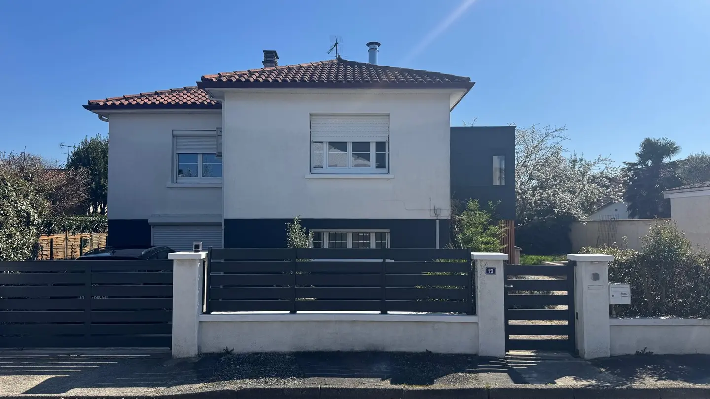 Meublé Oulié - Pau - extérieur