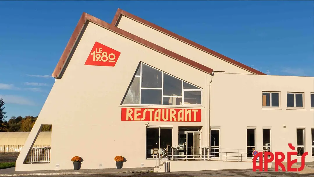 extérieur le 1980 restaurant