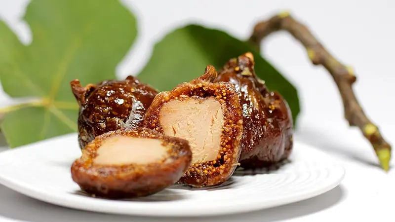 figue au foie gras