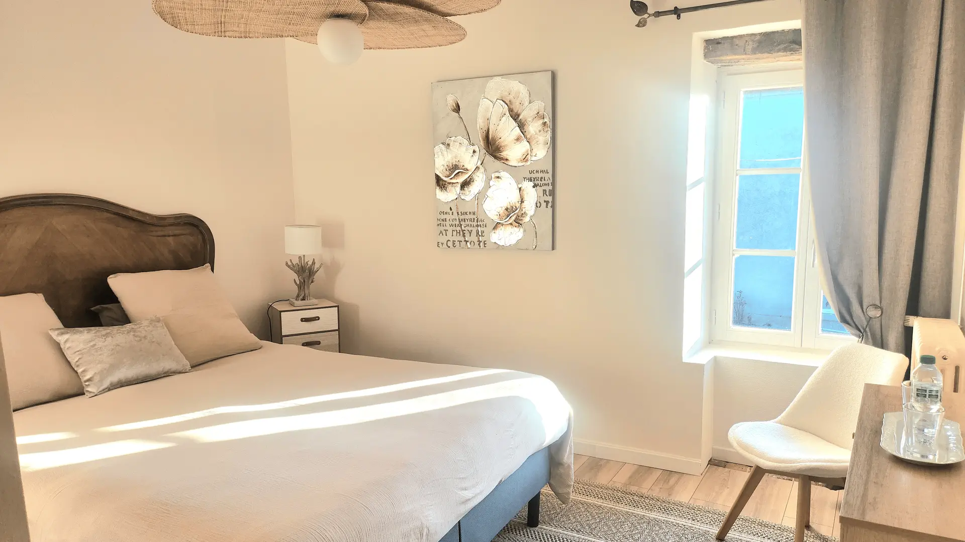 CHAMBRE FLEUR DES CHAMPS