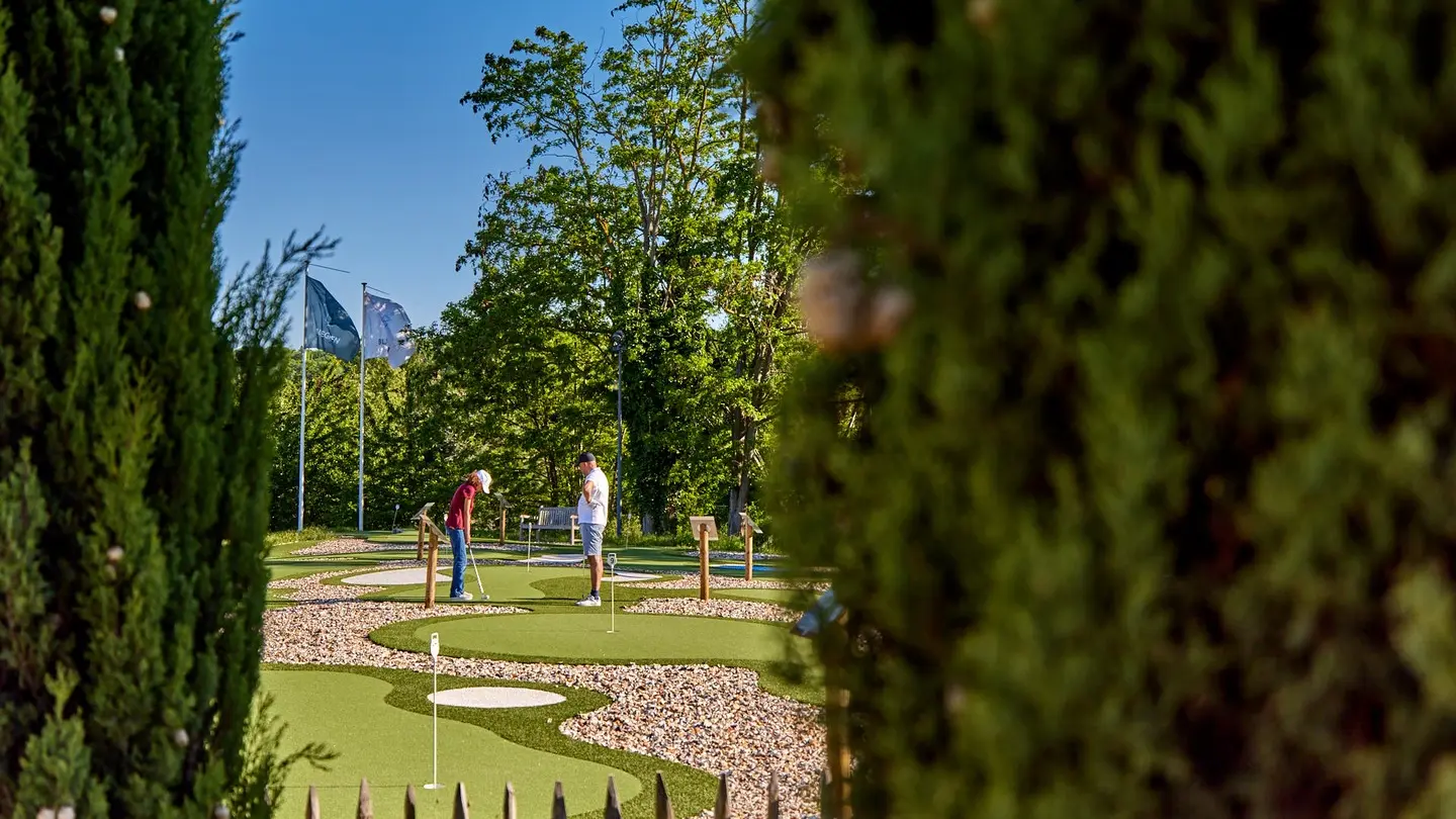 Golf Bluegreen - Artiguelouve - parcours