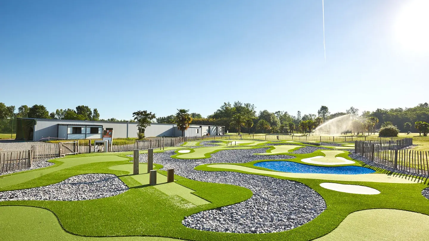 Golf Bluegreen - Artiguelouve - parcours ter