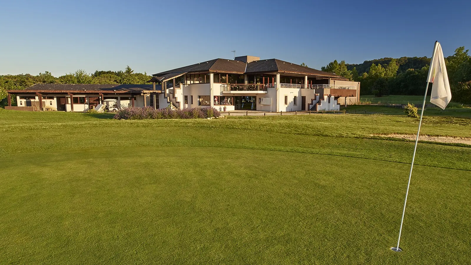 Golf Bluegreen - Artiguelouve - le club house