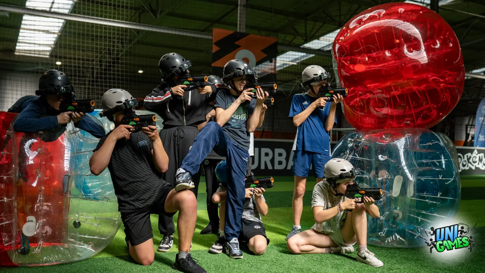 UniGames Pau - lescar - laser game extérieur
